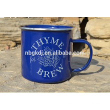 new products color coffee mug with C handle